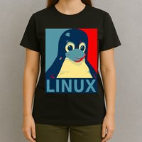 Linux Tux Penguin T-Shirt