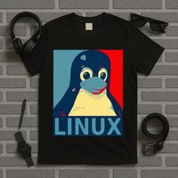 Linux Tux Penguin T-Shirt