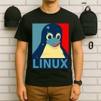 Linux Tux Penguin T-Shirt