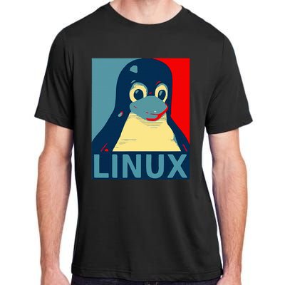 Linux Tux Penguin Adult ChromaSoft Performance T-Shirt