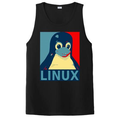 Linux Tux Penguin PosiCharge Competitor Tank