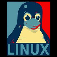Linux Tux Penguin Toddler T-Shirt