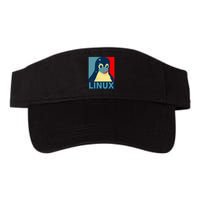 Linux Tux Penguin Valucap Bio-Washed Visor