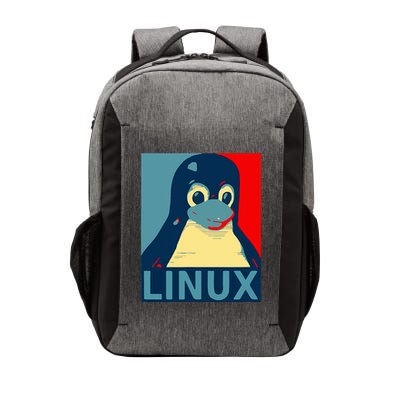 Linux Tux Penguin Vector Backpack