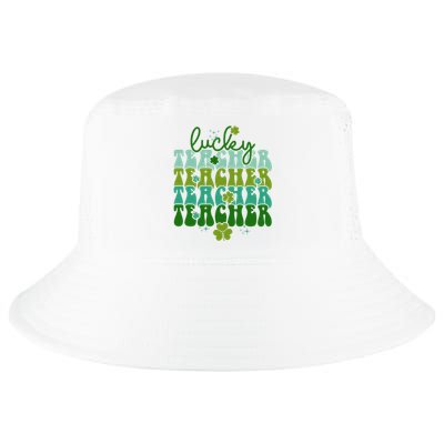 Lucky Teacher Patrick Day Gift Cool Comfort Performance Bucket Hat