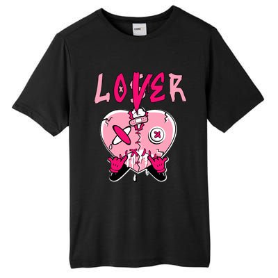 Low Triple Pink Tee Loser Lover Heart Dripping Triple Pink Tall Fusion ChromaSoft Performance T-Shirt