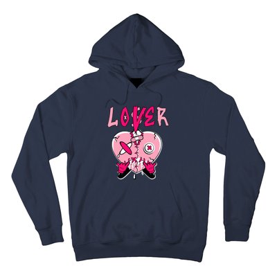 Low Triple Pink Tee Loser Lover Heart Dripping Triple Pink Hoodie