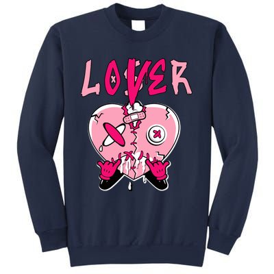 Low Triple Pink Tee Loser Lover Heart Dripping Triple Pink Sweatshirt