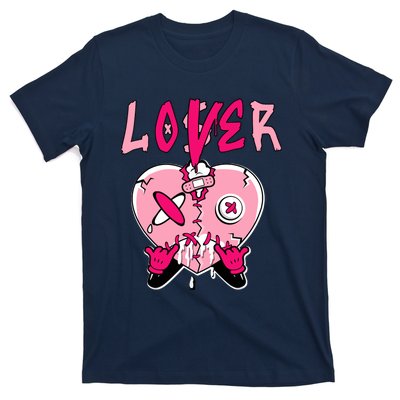 Low Triple Pink Tee Loser Lover Heart Dripping Triple Pink T-Shirt