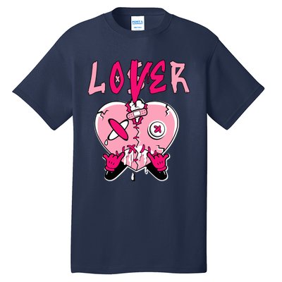 Low Triple Pink Tee Loser Lover Heart Dripping Triple Pink Tall T-Shirt