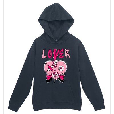 Low Triple Pink Tee Loser Lover Heart Dripping Triple Pink Urban Pullover Hoodie