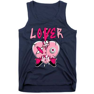 Low Triple Pink Tee Loser Lover Heart Dripping Triple Pink Tank Top