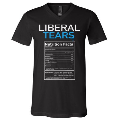 Liberal Tears Pro Trump V-Neck T-Shirt