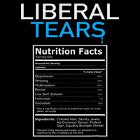 Liberal Tears Pro Trump Drawstring Bag