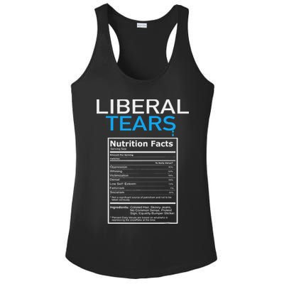 Liberal Tears Pro Trump Ladies PosiCharge Competitor Racerback Tank