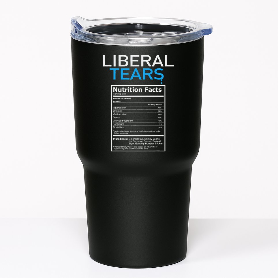 Liberal Tears Pro Trump Tumbler