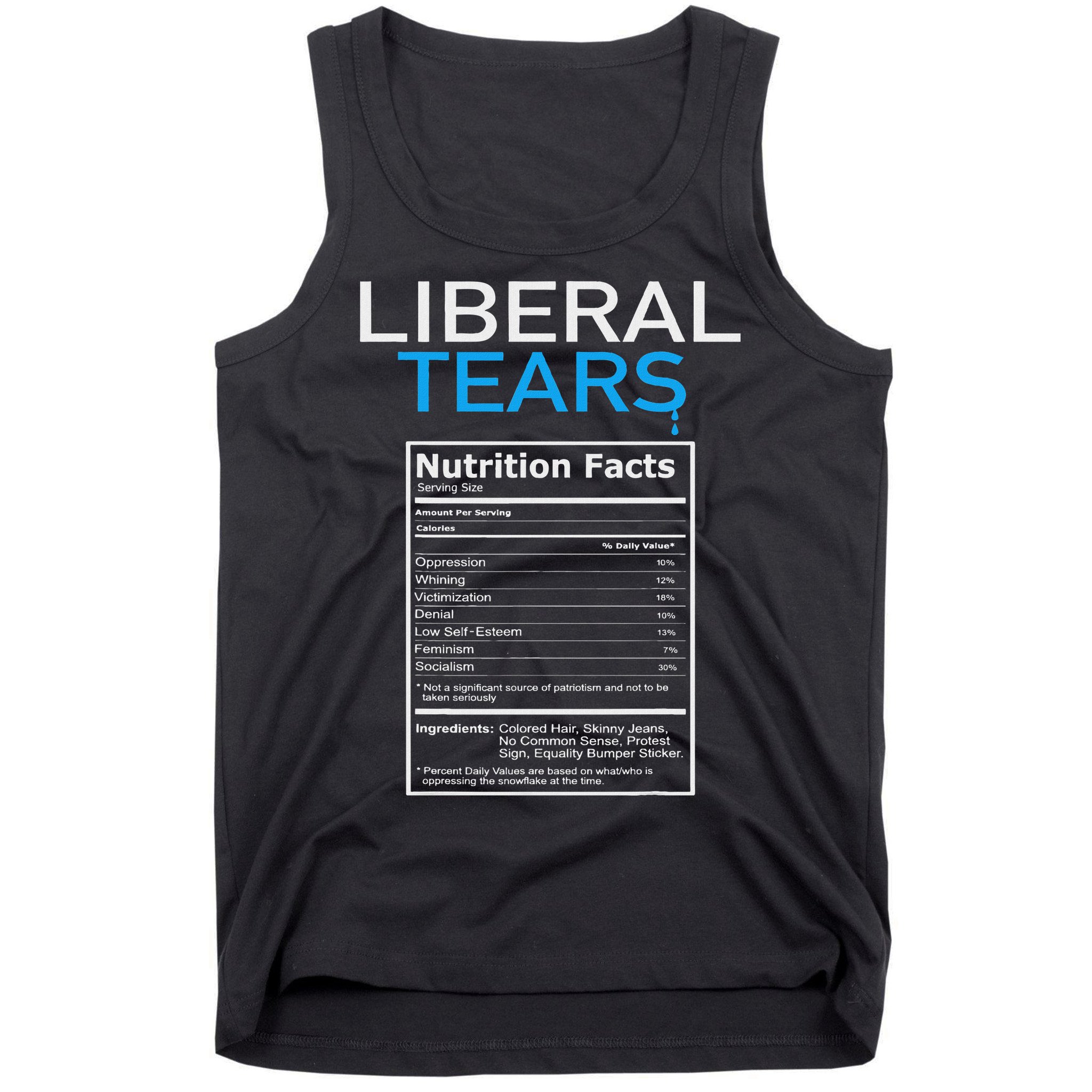 Liberal Tears Pro Trump Tank Top