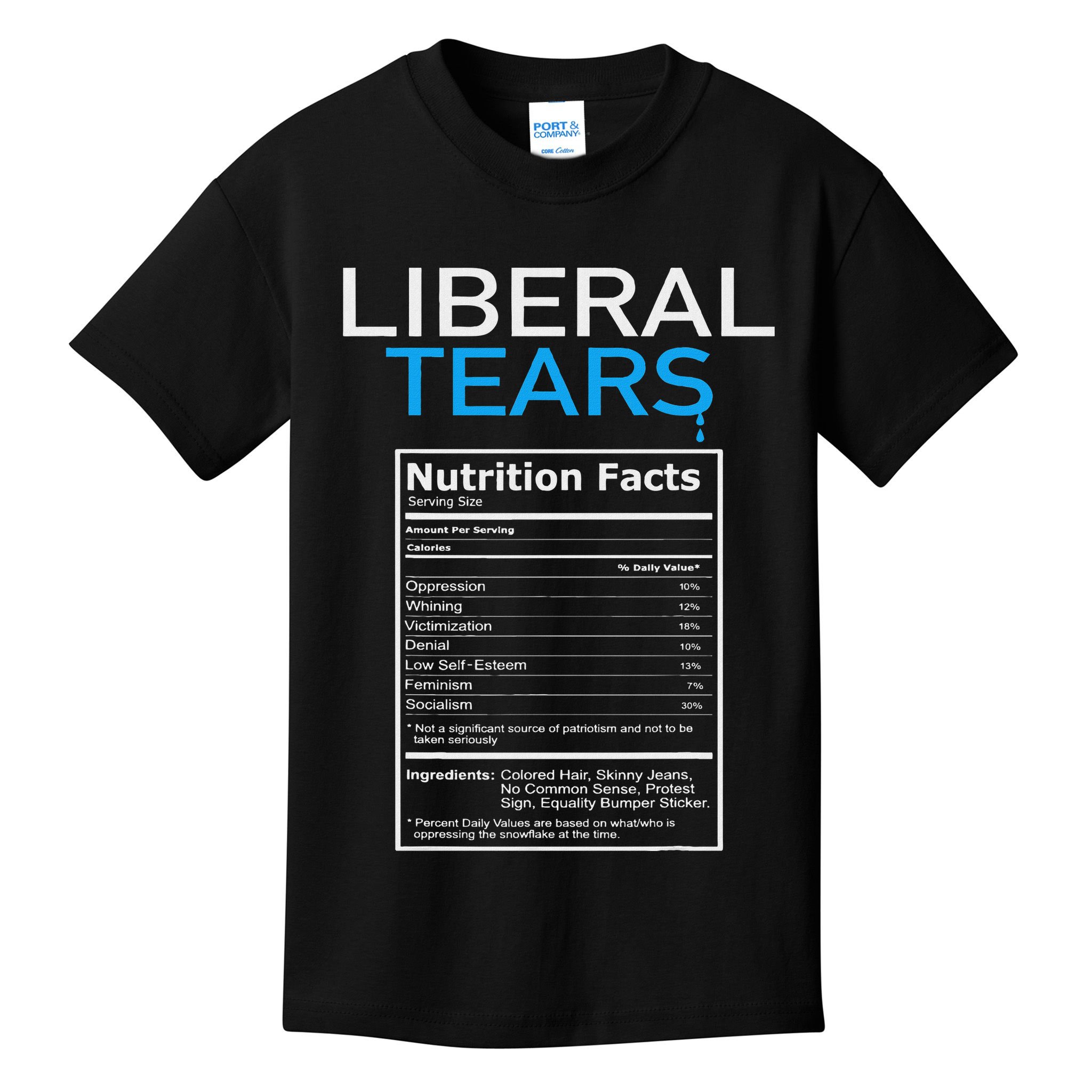 Liberal Tears Pro Trump Kids T-Shirt