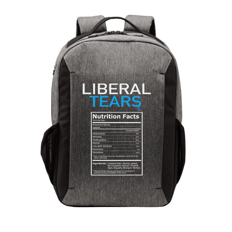 Liberal Tears Pro Trump Vector Backpack