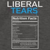 Liberal Tears Pro Trump Vector Backpack