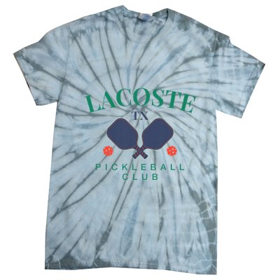 Lacoste Tx Pickleball Club For Paddle Players Tie-Dye T-Shirt