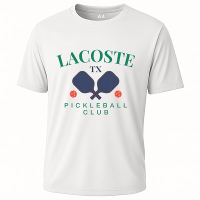 Lacoste Tx Pickleball Club For Paddle Players Performance Shirt