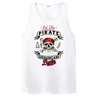 Let The Pirate Shenanigans Begin Crossbones Freebooter PosiCharge Competitor Tank