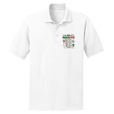 Lab Tech Phlebotomist Christmas Phlebotomy Tech Blood Tube PosiCharge RacerMesh Polo