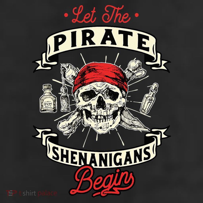 Let The Pirate Shenanigans Begin Crossbones Freebooter Adult Drive Performance Visor
