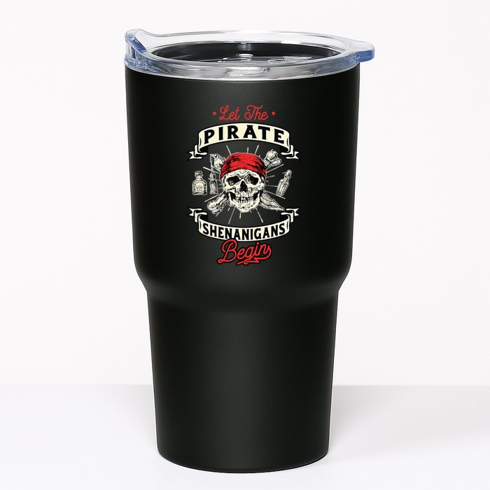 Let The Pirate Shenanigans Begin Crossbones Freebooter Tumbler
