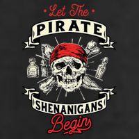 Let The Pirate Shenanigans Begin Crossbones Freebooter Tumbler