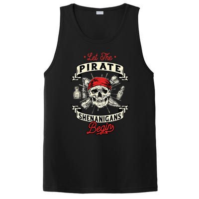 Let The Pirate Shenanigans Begin Crossbones Freebooter PosiCharge Competitor Tank