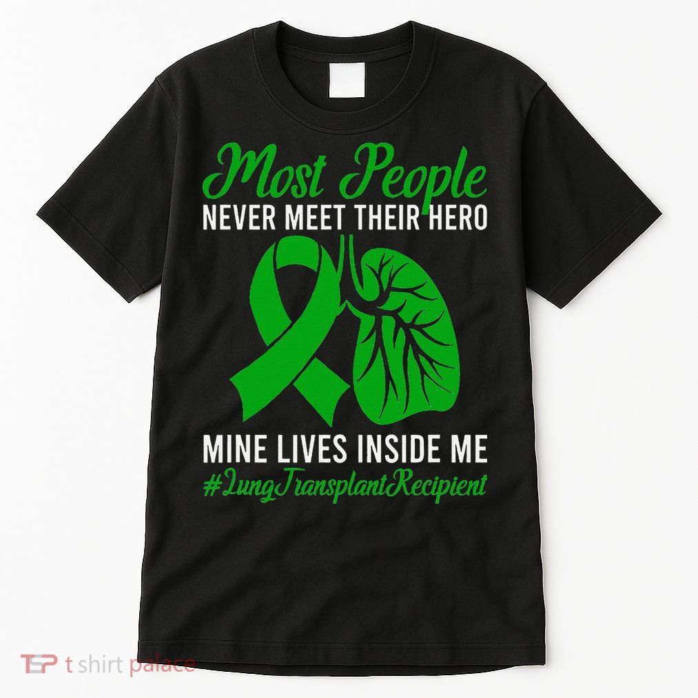 Lung Transplant Recipient Lung Transplant Survivor Tall T-Shirt