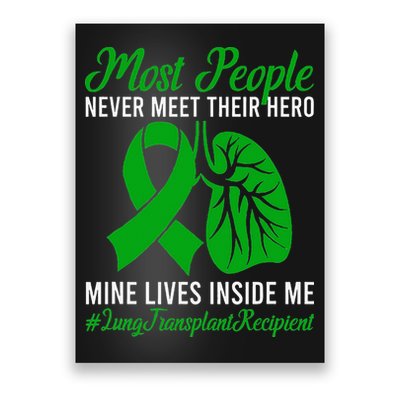Lung Transplant Recipient Lung Transplant Survivor Poster