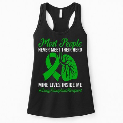 Lung Transplant Recipient Lung Transplant Survivor Womens Tank Top