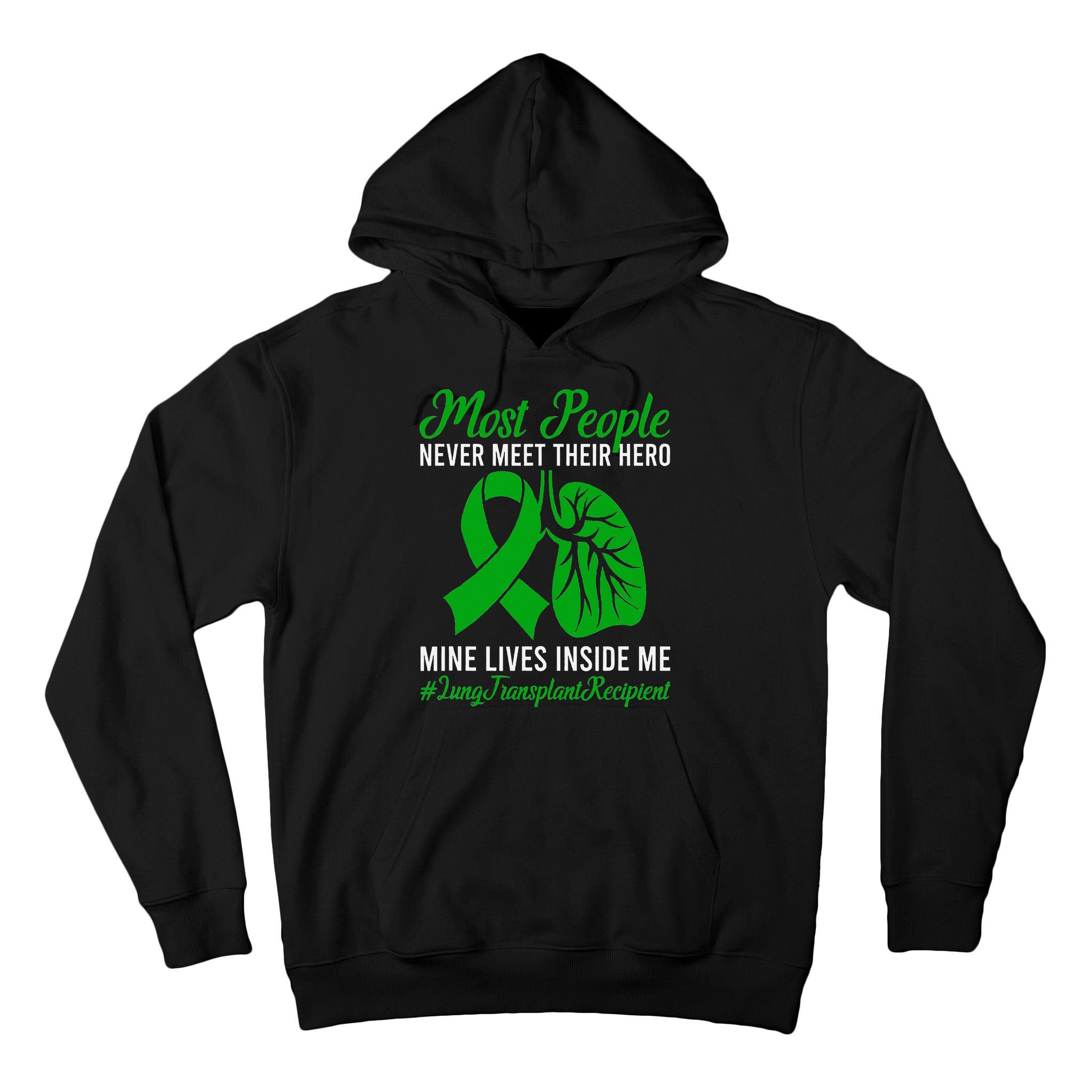 Lung Transplant Recipient Lung Transplant Survivor Tall Hoodie