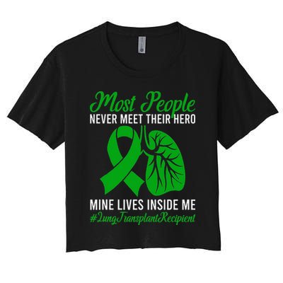 Lung Transplant Recipient Lung Transplant Survivor Crop Top