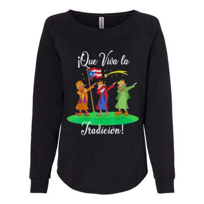 Los Tres Reyes Magos Three Wise Kings Dabbing Christmas Womens California Wash Sweatshirt