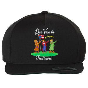 Los Tres Reyes Magos Three Wise Kings Dabbing Christmas Wool Snapback Cap