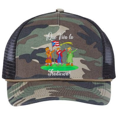 Los Tres Reyes Magos Three Wise Kings Dabbing Christmas Retro Rope Trucker Hat Cap