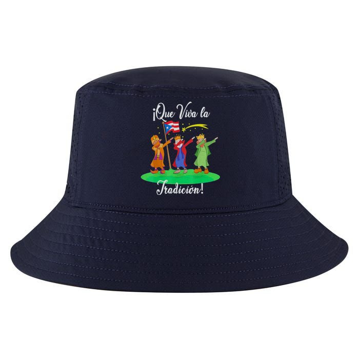 Los Tres Reyes Magos Three Wise Kings Dabbing Christmas Cool Comfort Performance Bucket Hat