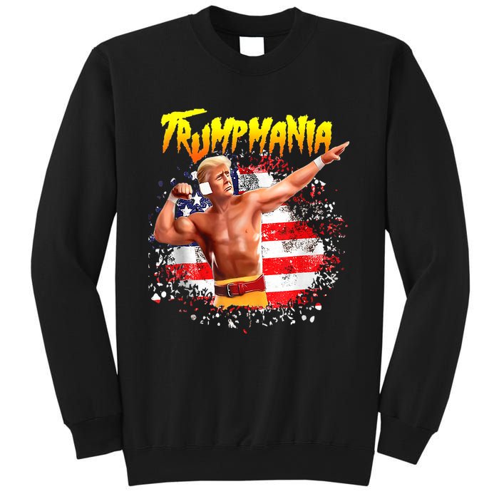 Let Trumpamania Run Wild Brother Trumpamania Trump 2024 Sweatshirt