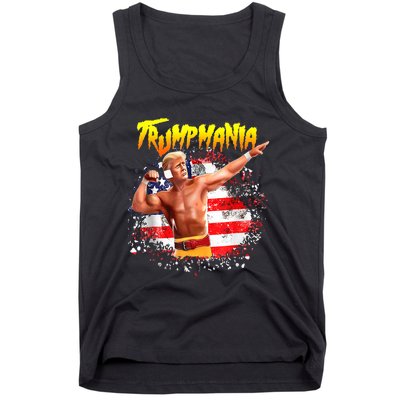 Let Trumpamania Run Wild Brother Trumpamania Trump 2024 Tank Top