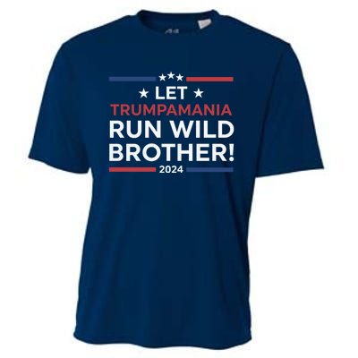 Let Trumpamania Run Wild Brother Trump 2024 Cooling Performance Crew T-Shirt