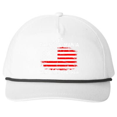 Let Trumpamania Run Wild Brother Snapback Five-Panel Rope Hat