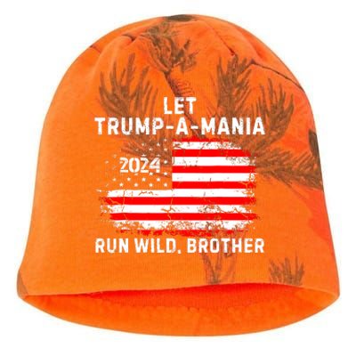 Let Trumpamania Run Wild Brother Kati - Camo Knit Beanie