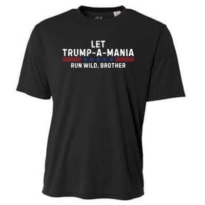 Let Trumpamania Run Wild Brother Trump 2024 Cooling Performance Crew T-Shirt