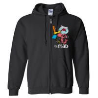 Love To Read Reading Lover Teacher Read Across America Reading Day Full Zip Hoodie