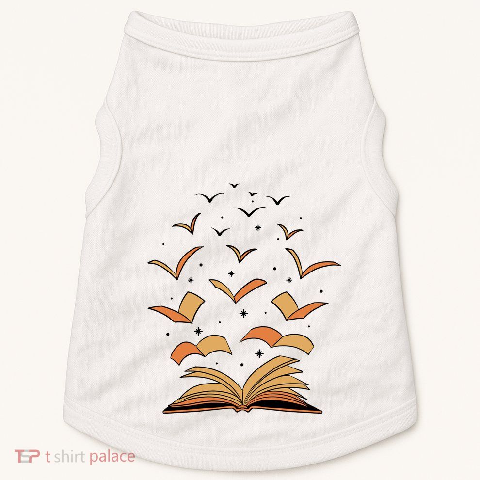 Literature Teacher Reading Books Gift Book Lover Doggie Tank