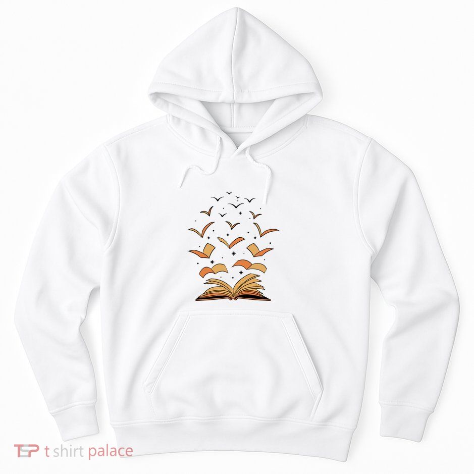 Literature Teacher Reading Books Gift Book Lover Hoodie
